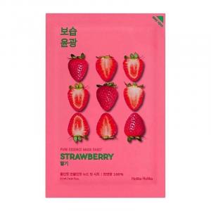 Pure Essence Mask Sheet Strawberry tonizująca maseczka z ekstraktem z truskawki 20ml