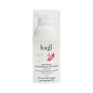 HAGI Power Zone – naturalne serum przeciwzmarszczkowe pod oczy, 15 ml – nowość