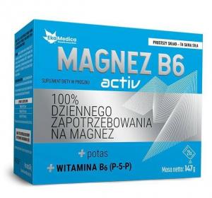 Magnez B6 Activ saszetki 7 g (21 szt.)