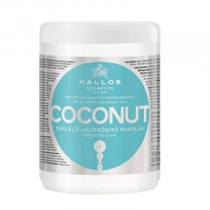 KJMN Coconut Nutritive-Hair Strengthening Mask odżywczo-wzmacniająca maska do włosów 1000ml