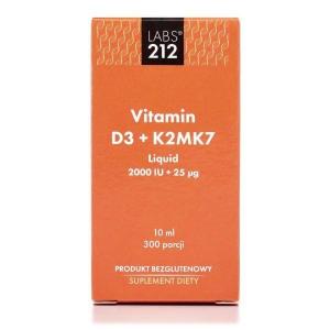 Vitamin D3 + K2MK7 Liquid (10 ml)