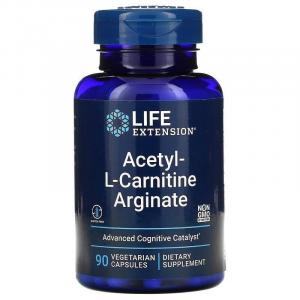 Acetyl-L-Carnitine Arginate - Arginian Acetylo-L-Karnityny (90 kaps.)