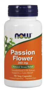 Passion Flower 350 mg - Ekstrakt z Męczennicy Cielistej (90 kaps.)
