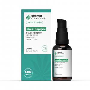 CC Natural Herbs Stres i napięcie - 30 ml