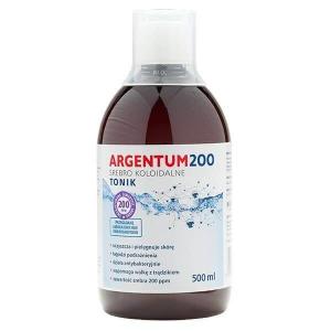 Aura Herbals - Argentum200 tonik (200 ppm) Srebro Koloidalne - 500ml