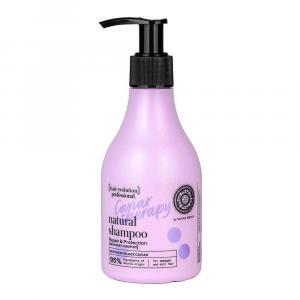 Naturalny szampon do włosów zniszczonych i matowych Caviar Therapy Regeneracja i Ochrona, 245ml Hair Evolution