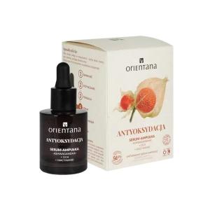 Orientana ASHWAGANDHA Serum-ampułka ANTYOKSYDACJA Ashwagandha Cica Niacynamid