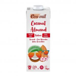 EcoMil − Napój kokosowy z migdałami bezgl. BIO − 1000 ml