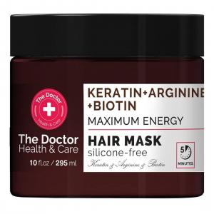 Health & Care maska do włosów wzmacniająca Keratyna + Arginina + Biotyna 295ml