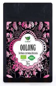 Ecoblik − Herbata czerwona Oolong BIO − 70 g
