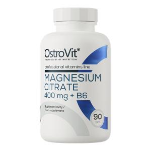 OstroVit Cytrynian Magnezu 400 mg + B6 90 tabletek