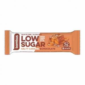 Baton Low Sugar słony karmel- czekolada BEZGL. 40 g