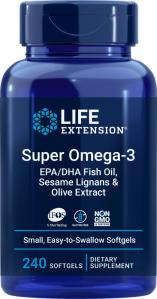 Life Extension Super Omega-3 (240 kaps.)