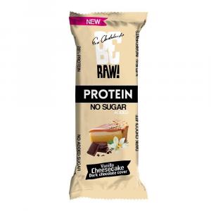 BeRAW Baton proteinowy 28% sernikowy - 40g