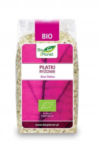 Bio Planet − Płatki ryżowe − 300 g