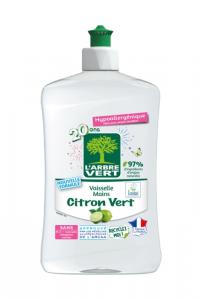 L'ARBRE VERT - Citron Koncentrat do mycia naczyń o zapachu cytrynowym - 500ml