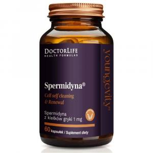 Spermidyna suplement diety wspierający zdrowie komórkowe 60 kapsułek