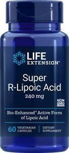 Super R-Lipoic Acid R-ALA (60 kaps.)