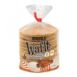 Wafle pszenne o smaku cynamonowym 100g