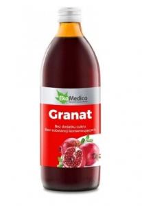 Ekamedica Granat 0,5L Sok 100%