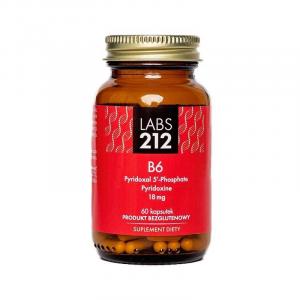 Labs212 Vitamin B6 Pyridoxal + Pyridoxine (60 k.)