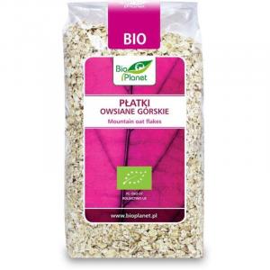 Bio Planet − Płatki owsiane górskie − 300 g