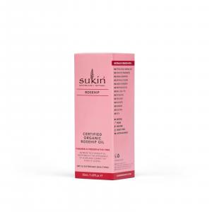 Sukin, ROSEHIP Oil Naturalny 100% olej z dzikiej róży chilijskiej, 50ml
