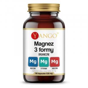Magnez 3 formy (90 kaps.)