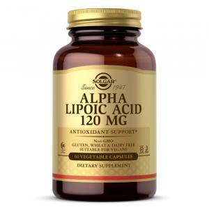 Alpha Lipoic Acid 120 mg (60 kaps.)