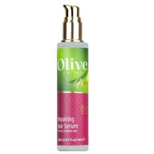 Olive Repairing Hair Serum regenerujące serum do włosów z organiczną oliwą z oliwek 60ml