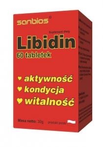Sanbios − Libidin − 60 tabl.