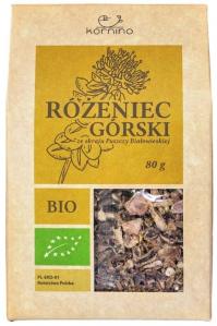 Różeniec górski BIO 80g