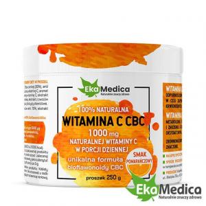 Ekamedica Witamina C 100% Naturalna 250G