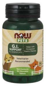 NOW PETS G.I. Support for Dogs/Cats (90 tabl.)