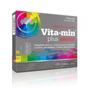 Olimp - Vita-min plus senior 30 kaps-blistry