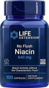 No Flush Niacin 640 mg (100 kaps.)