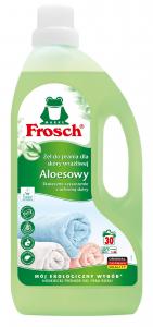 Frosch Żel do prania tkanin białych - aloes 1500ml