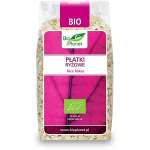 Bio Planet − Płatki ryżowe − 300 g