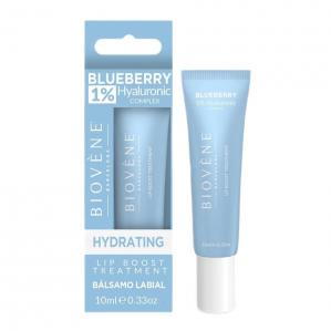 Blueberry Lip Boost Treatment nawilżające serum do ust z 1% kwasu hialuronowego 10ml