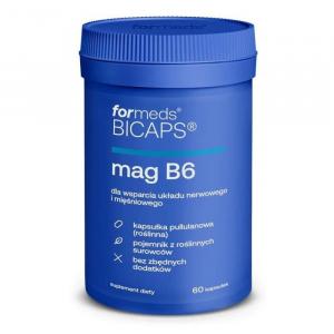 Formeds Bicaps Mag B6 60 k Magnez