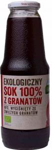 Sok z granatów 100% BIO 1 l