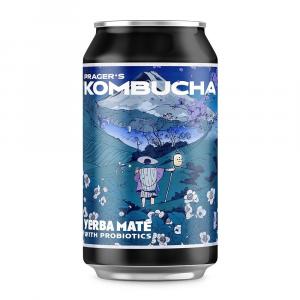 Prager's kombucha Yerba Mate puszka 330ml