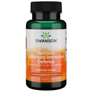 Ultimate Immune Defense (60 kaps.)
