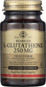 Reduced L-Glutathione 250 mg (30 kaps.)