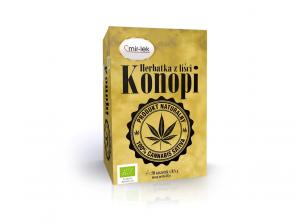 Herbatka z Konopi BIO 20*0,8g MIR-LEK