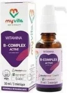 MyVita − Witamina B Complex, krople − 30 ml