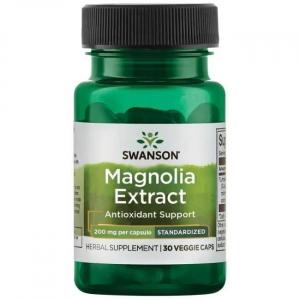 Magnolia lekarska ekstrakt 200 mg (30 kaps.)