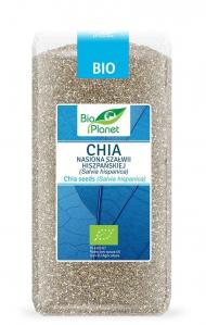 Bio Planet − Chia, nasiona szałwii hiszpańskiej BIO − 400 g