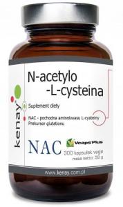N-acetylo-L-cysteina (300 kaps.)