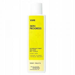 YOPE SKIN PROGRESS HYDROAKTYWNY BALSAM DO CIAŁA GŁADKA SKÓRA - SOUR FRUITS 200 ML